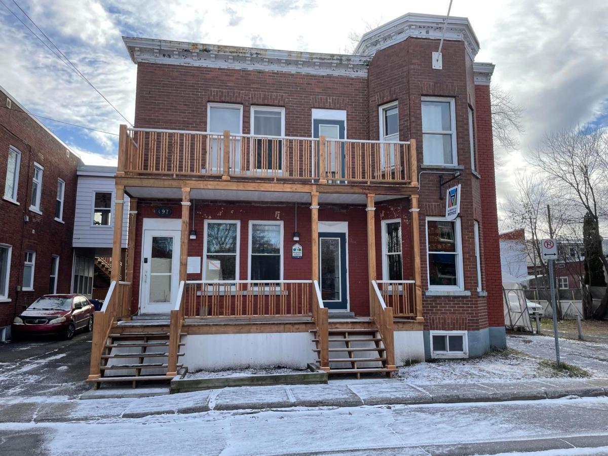 Auberge Du Monde Trois-Rivières Zewnętrze zdjęcie