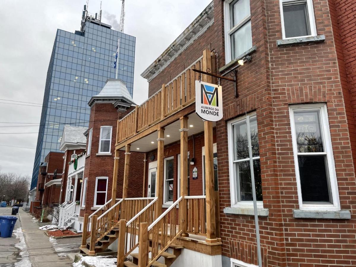 Auberge Du Monde Trois-Rivières Zewnętrze zdjęcie